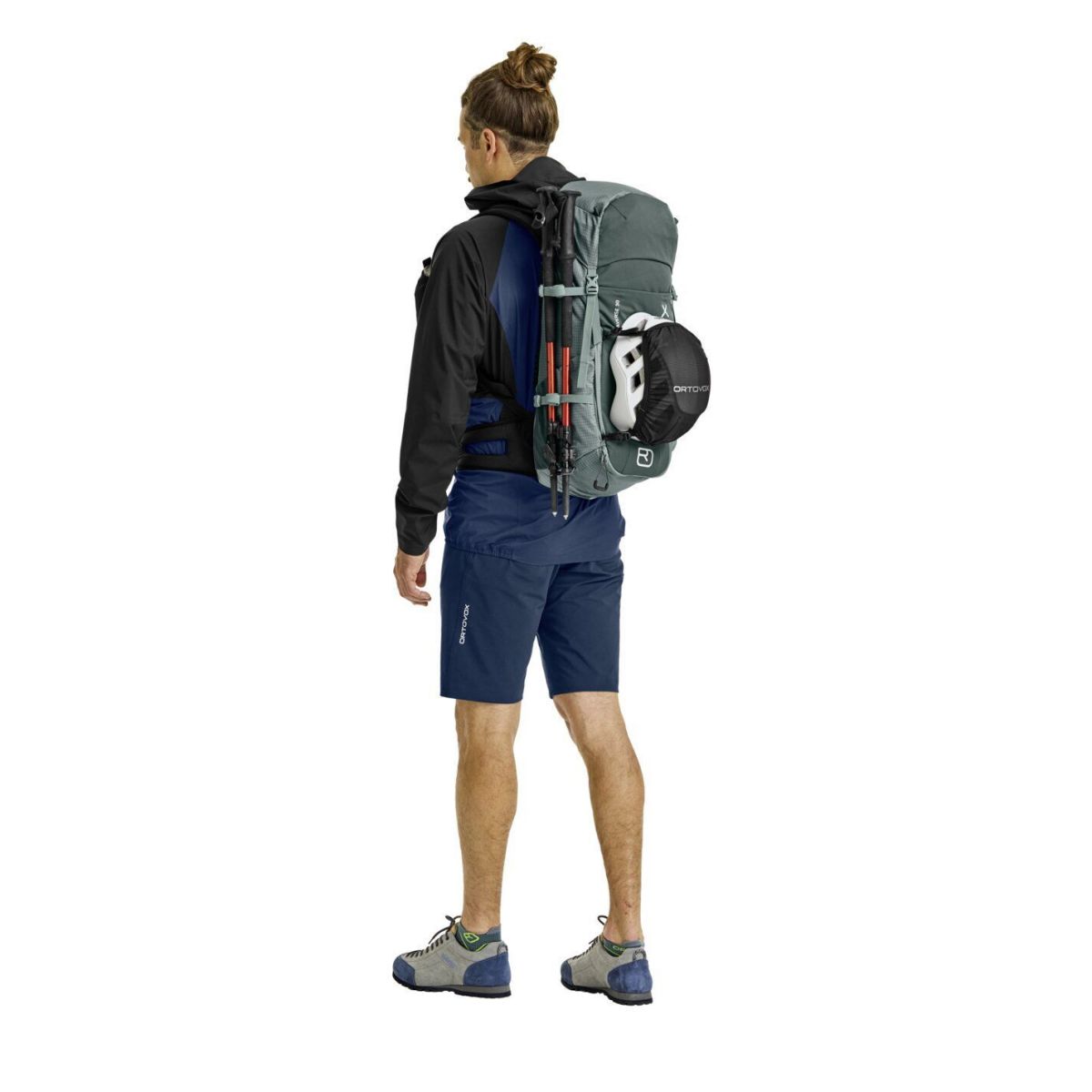 Ortovox Traverse 30L, reppu, harmaa