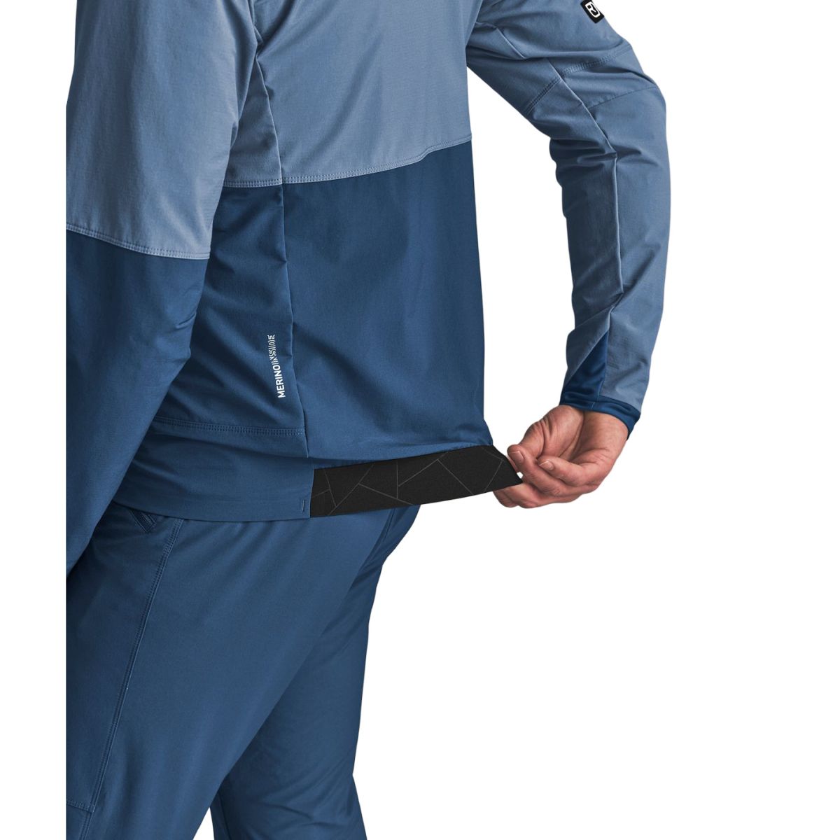 Ortovox Venet, giacca softshell, uomo, blu