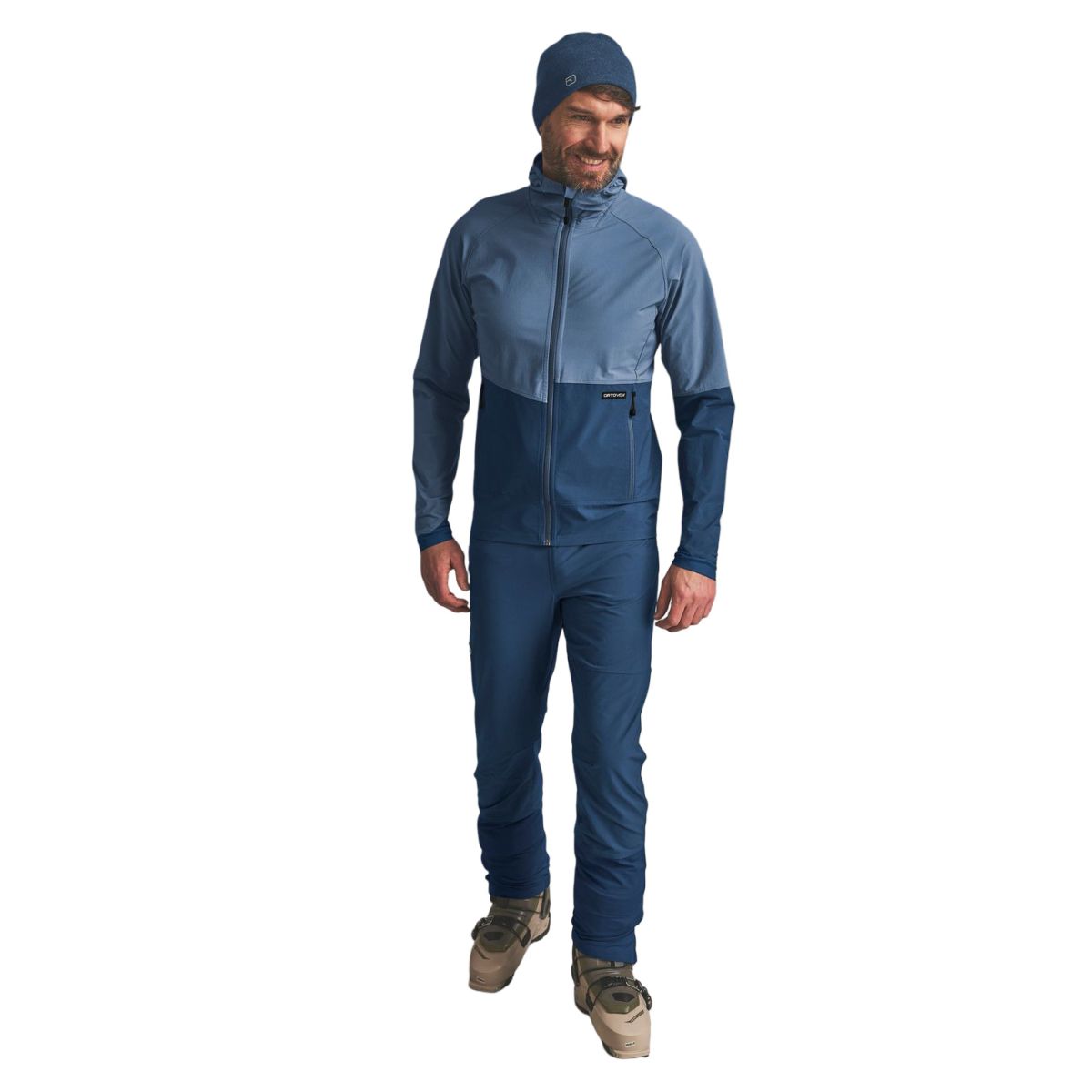 Ortovox Venet, giacca softshell, uomo, blu
