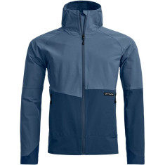 Ortovox Venet, giacca softshell, uomo, blu