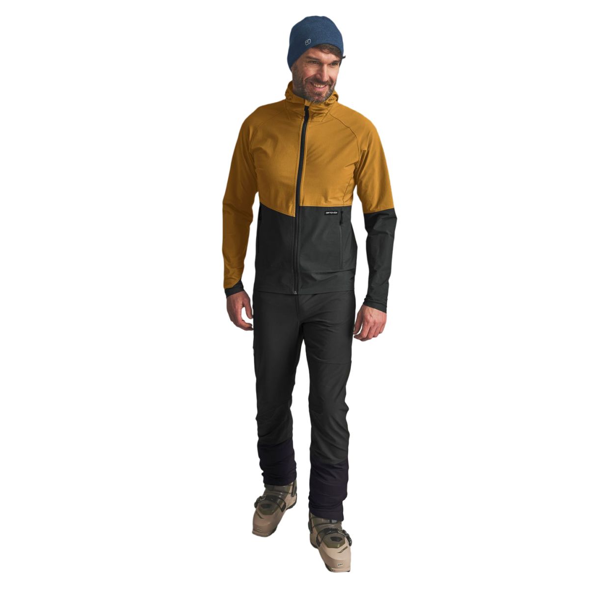 Ortovox Venet, giacca softshell, uomo, marrone