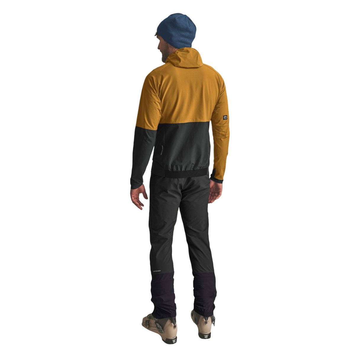 Ortovox Venet, giacca softshell, uomo, marrone
