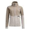 Ortovox Venet, jaqueta softshell, feminina, marrom