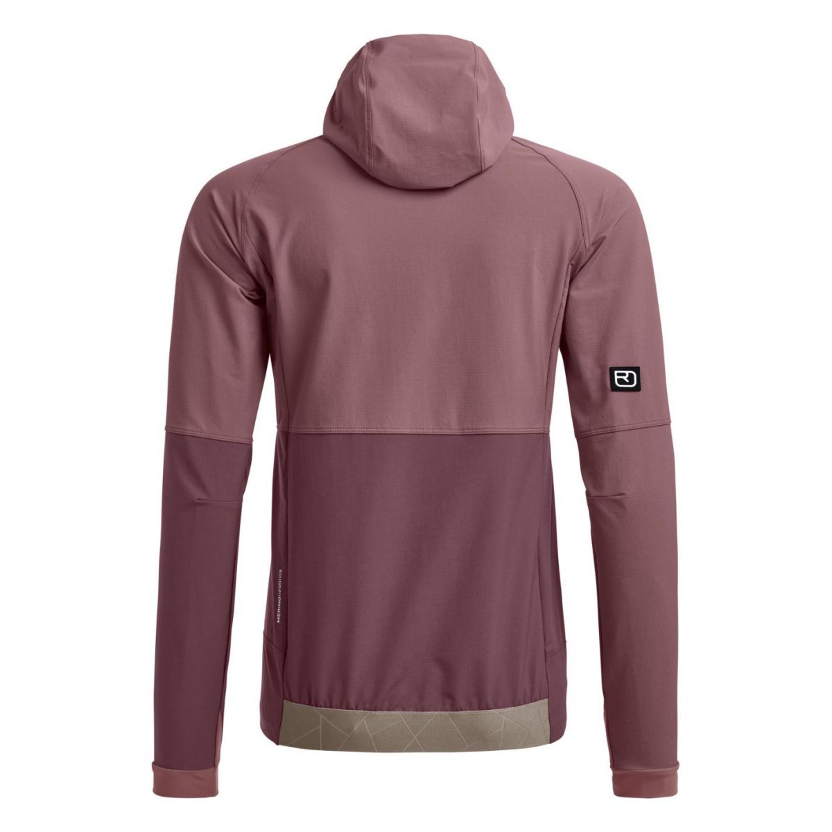 Ortovox Venet, jaqueta softshell feminina, pink