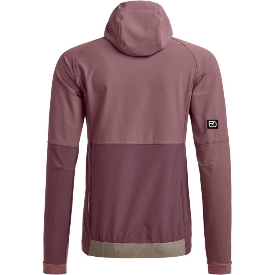 Ortovox Venet, softshell jakke, dame, pink