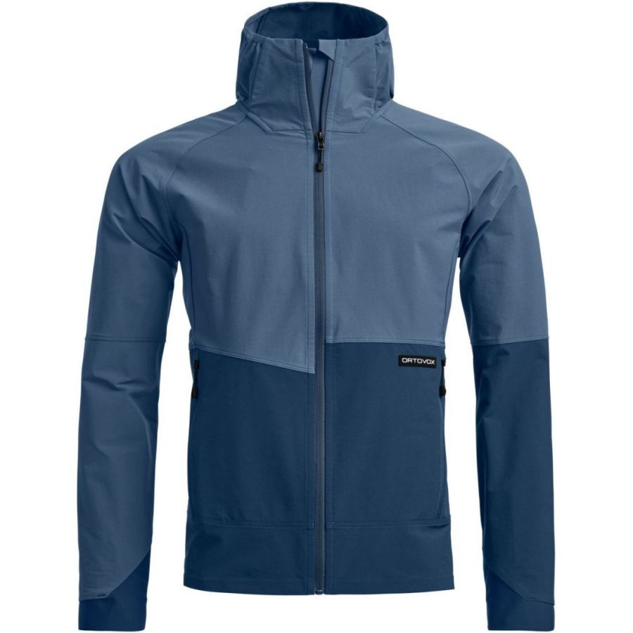 Ortovox Venet, softshell jakke, herre, blå