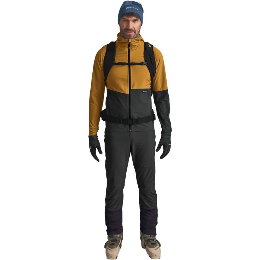 Ortovox Venet, softshell jakke, herre, brun