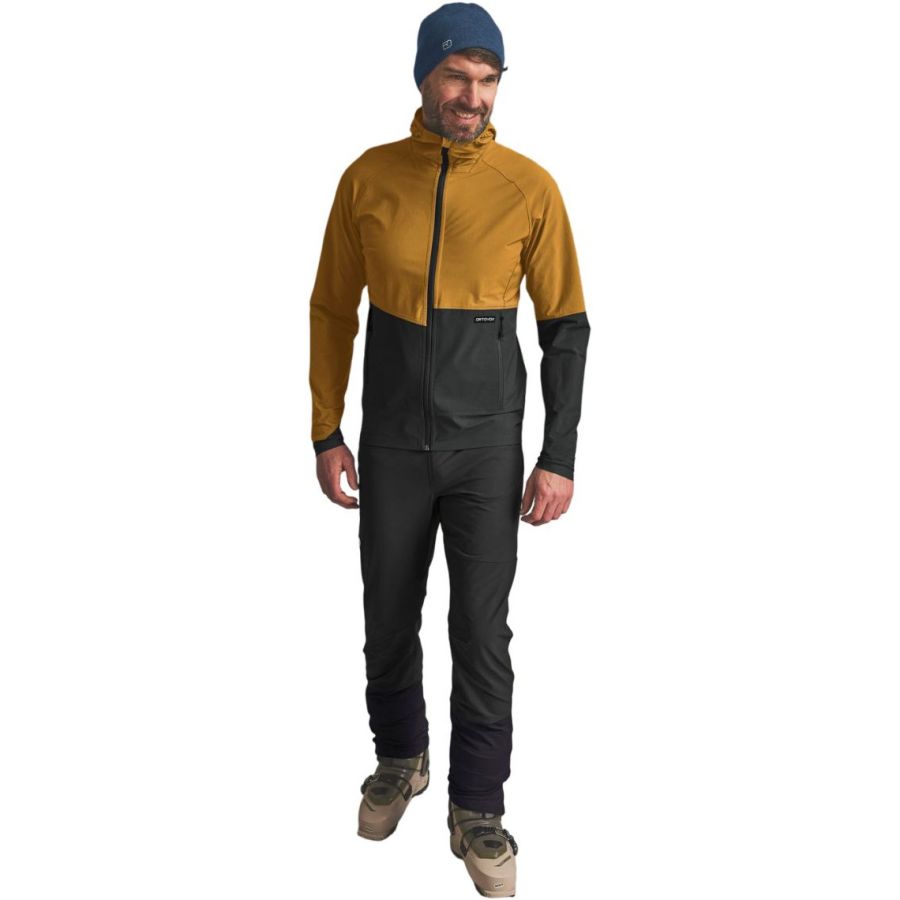 Ortovox Venet, softshell jakke, herre, brun