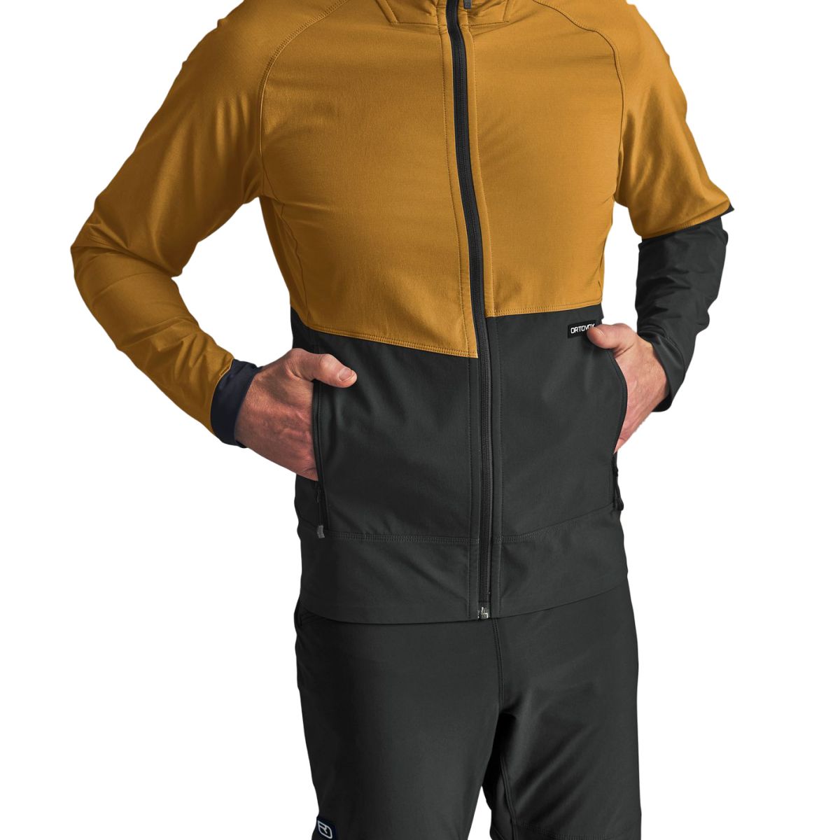 Ortovox Venet, Softshelljacka, Herr, Brun