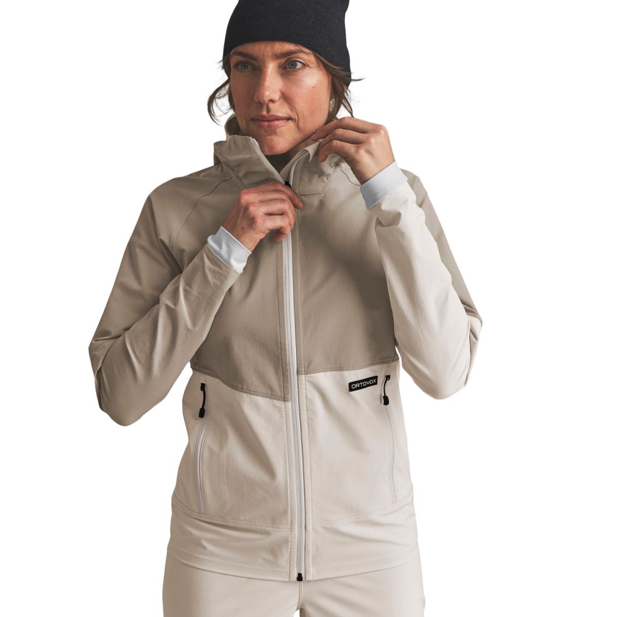 Ortovox Venet, Softshelljakke, Dame, Dark Linen