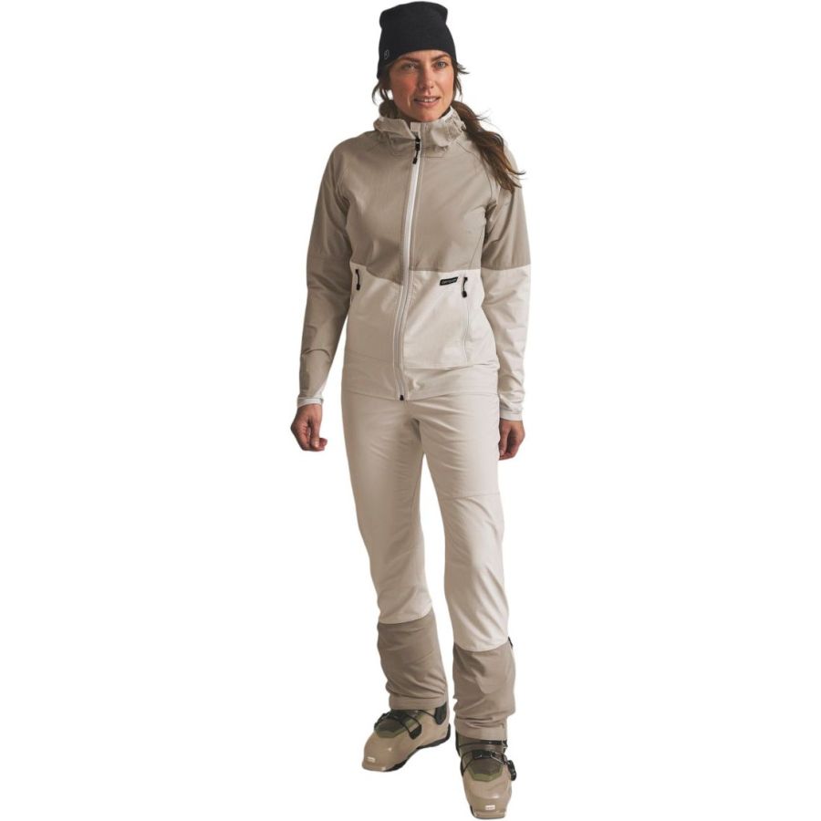Ortovox Venet, Softshelljakke, Dame, Dark Linen