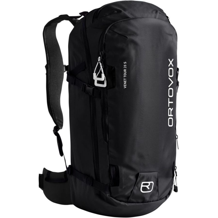 Ortovox Venet Tour 28L S, hiihtolaukku, musta