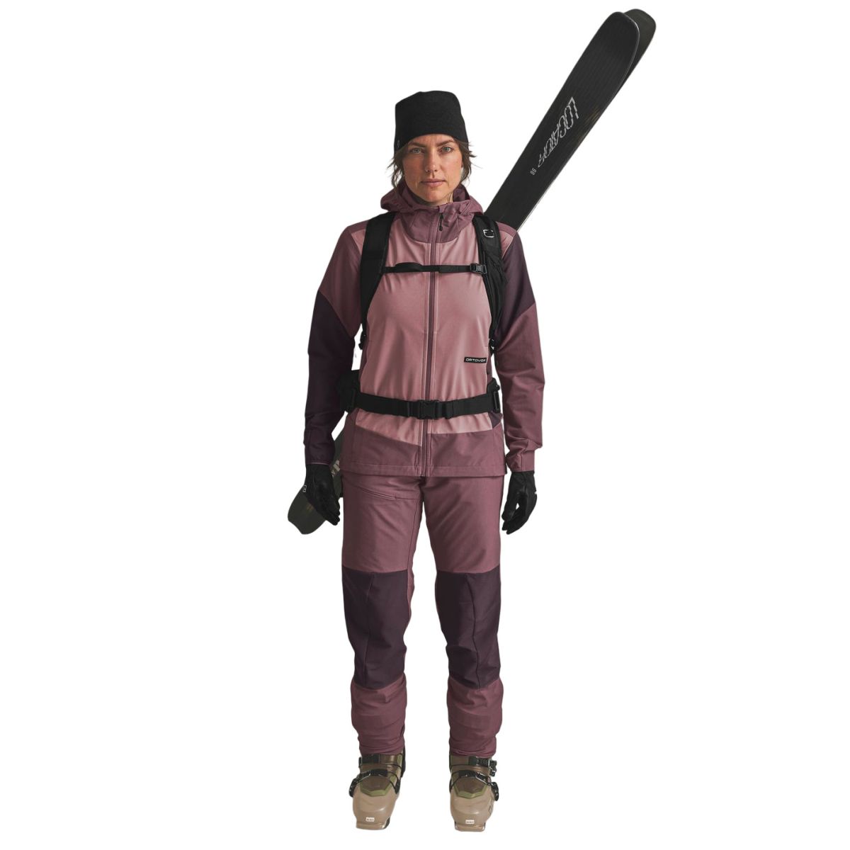 Ortovox Venet Tour 28L S, laskettelureppu, pink
