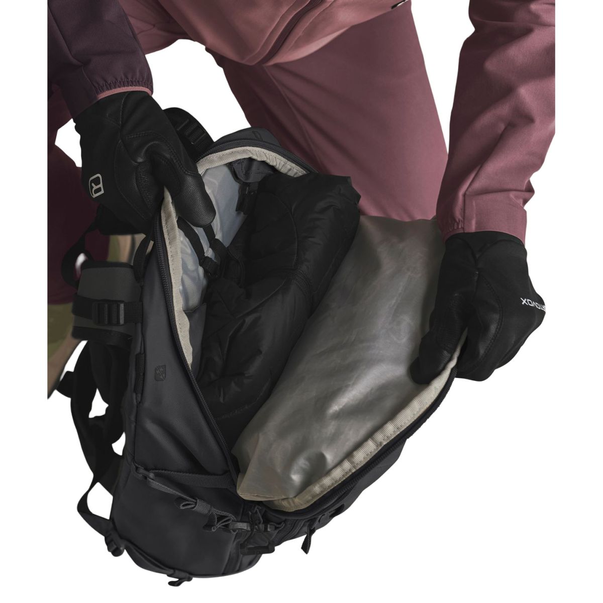 Ortovox Venet Tour 28L S, sac à dos de ski, noir