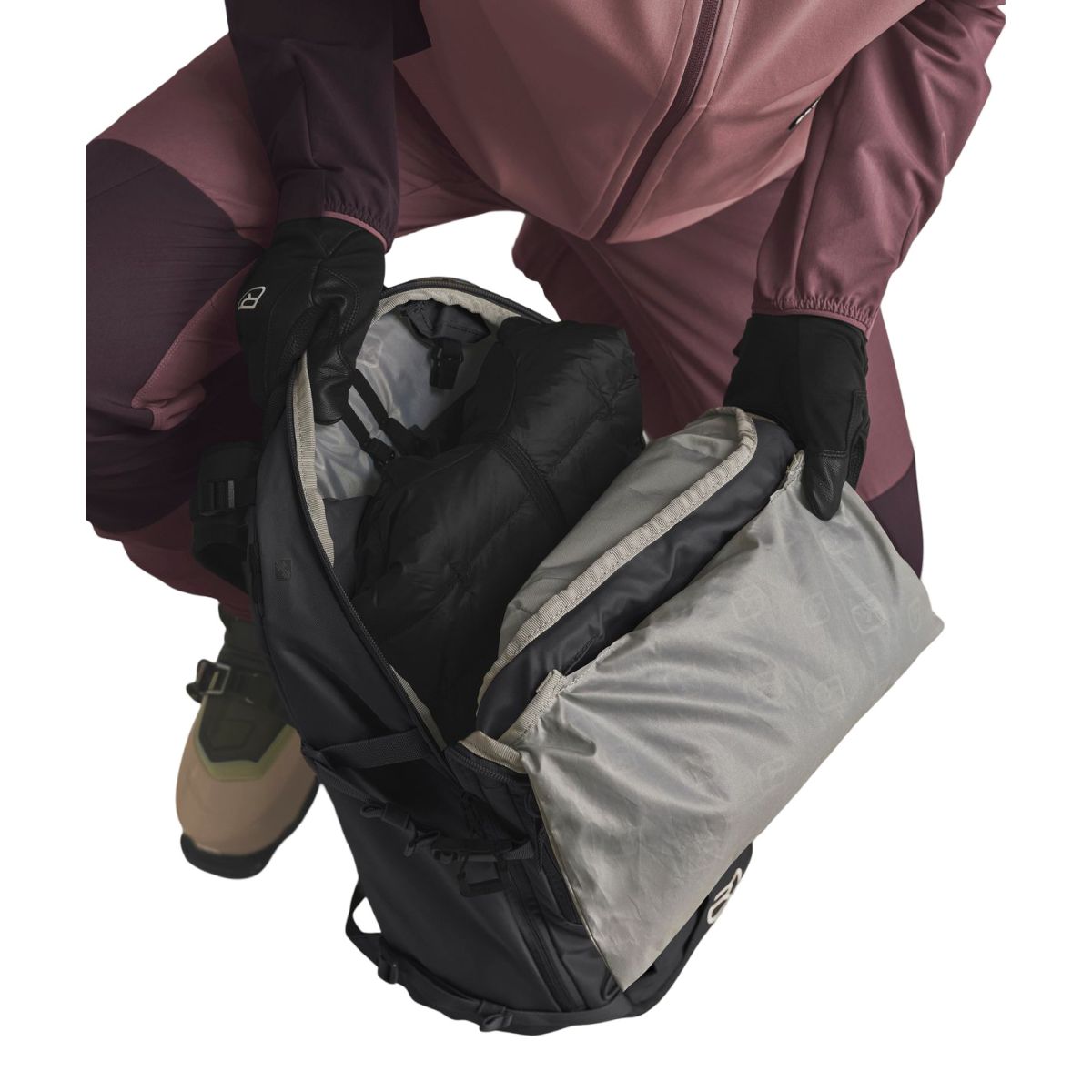Ortovox Venet Tour 28L S, sac à dos de ski, noir