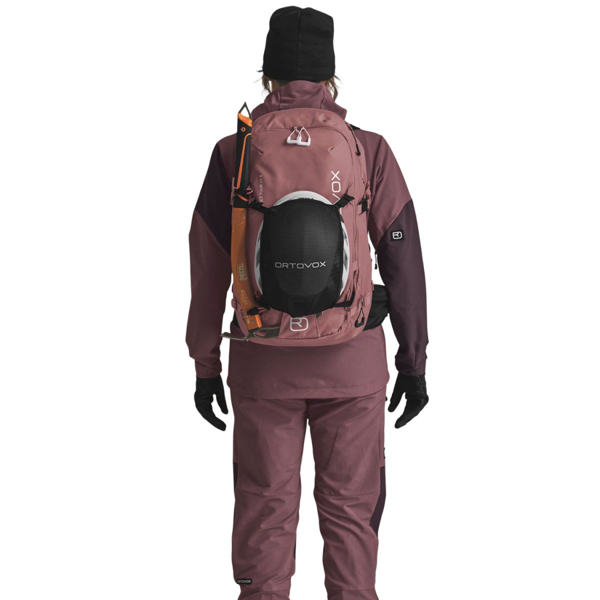 Ortovox Venet Tour 28L S, sac à dos de ski, rose