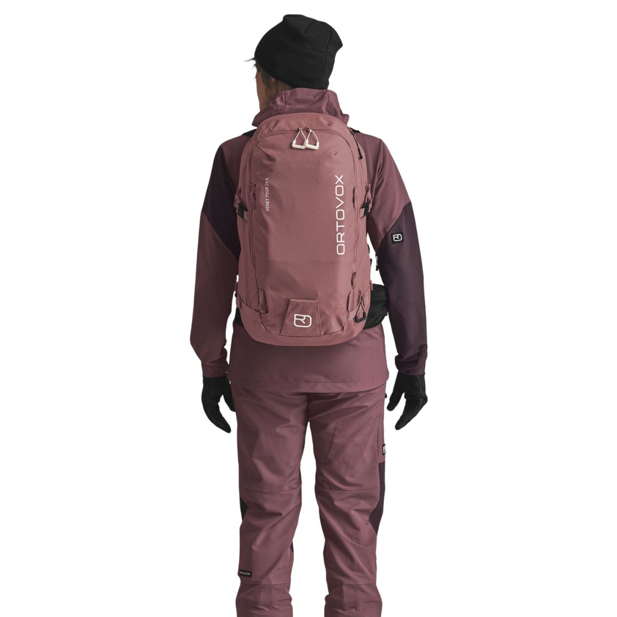 Ortovox Venet Tour 28L S, sac à dos de ski, rose
