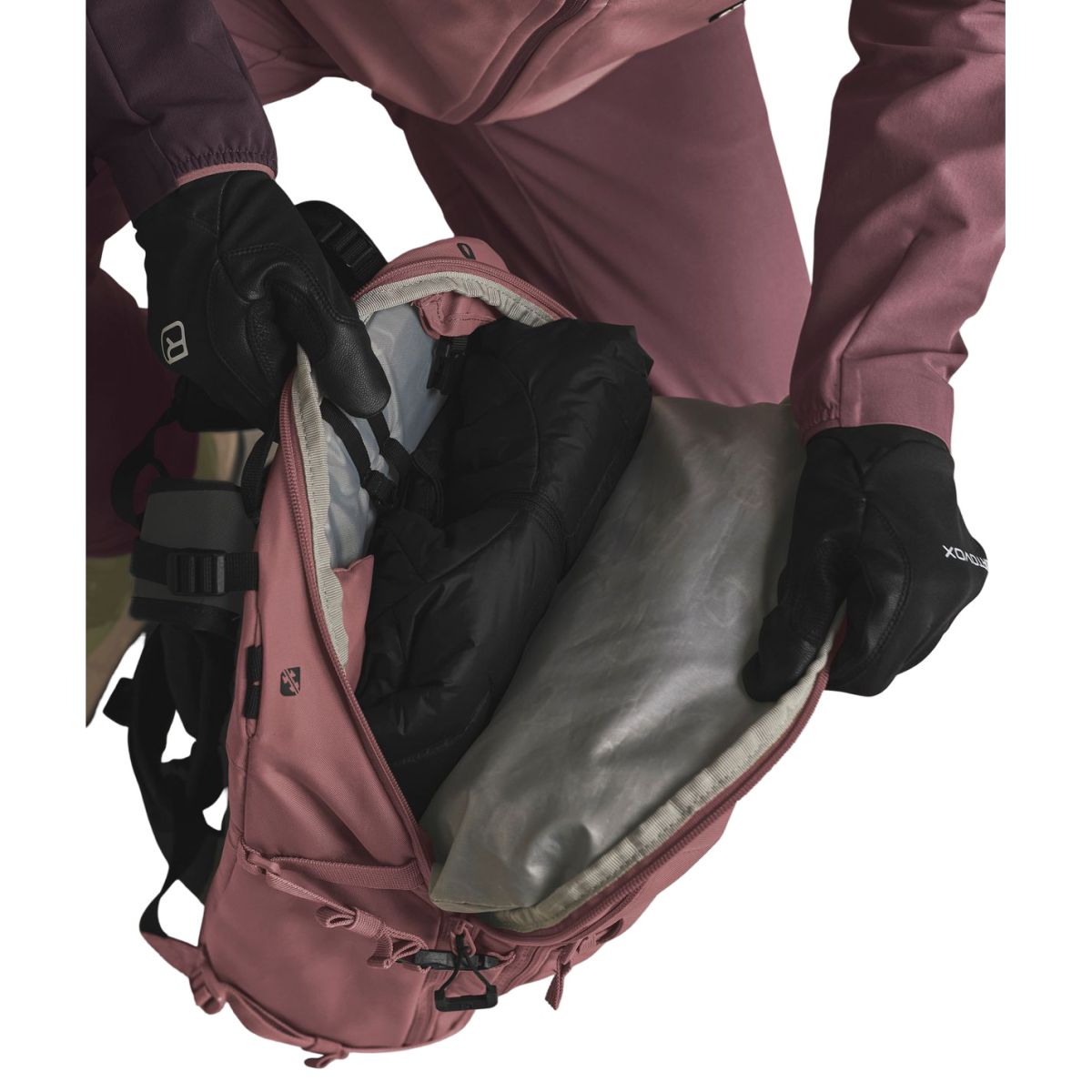 Ortovox Venet Tour 28L S, sac à dos de ski, rose