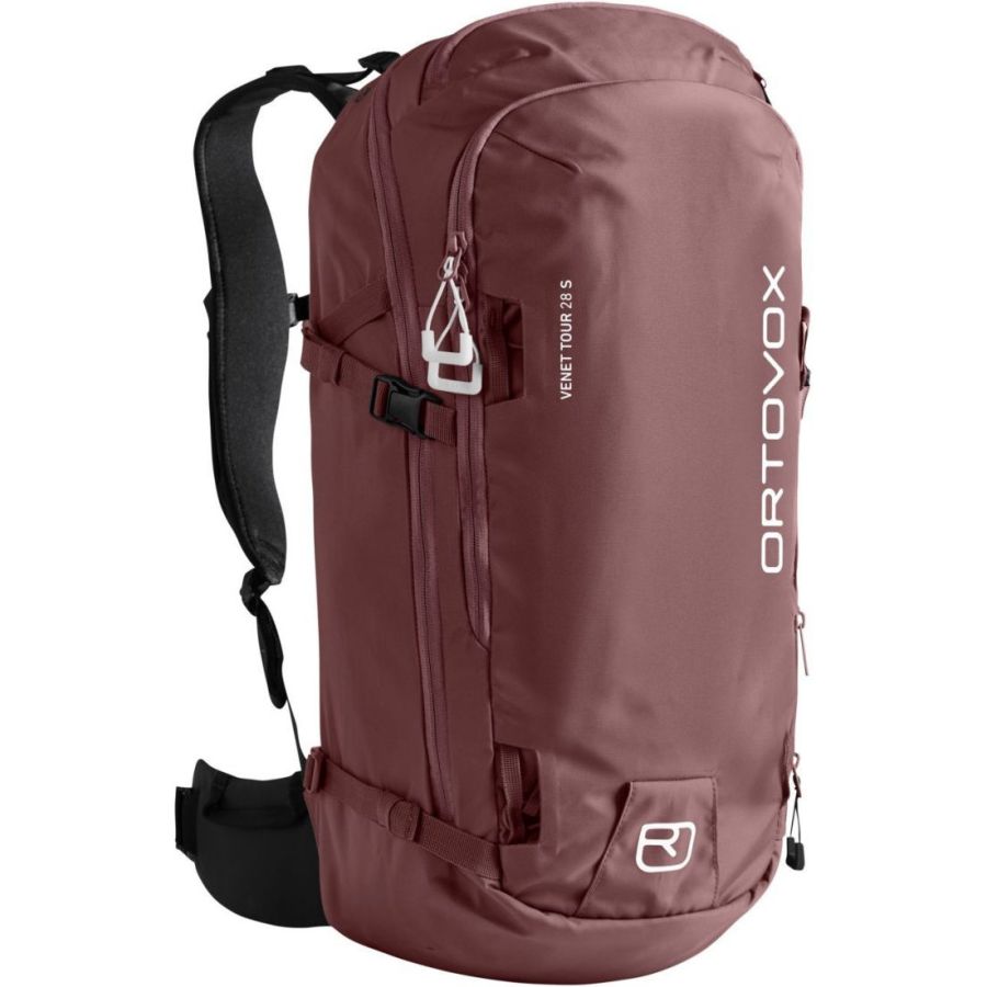Ortovox Venet Tour 28L S, sac à dos de ski, rose