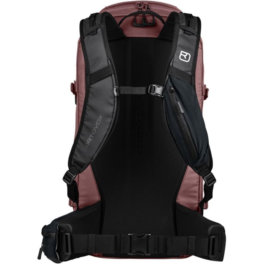 Ortovox Venet Tour 28L S, ski backpack, pink
