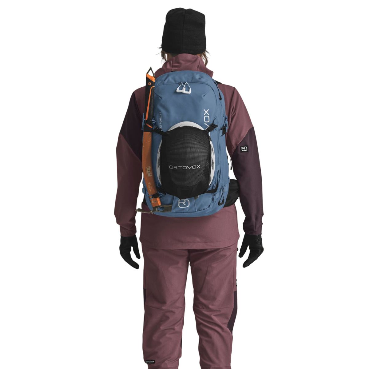 Ortovox Venet Tour 28L S, Skitourenrucksack, blau