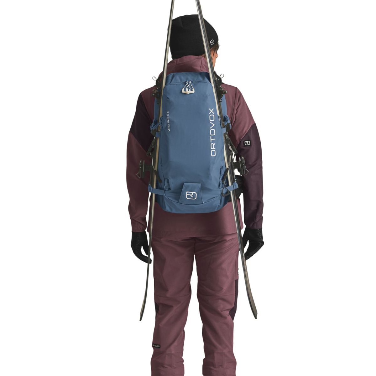 Ortovox Venet Tour 28L S, Skitourenrucksack, blau