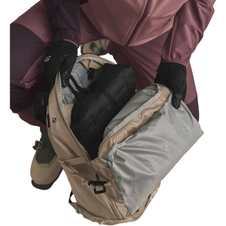 Ortovox Venet Tour 28L S, Skitourenrucksack, braun