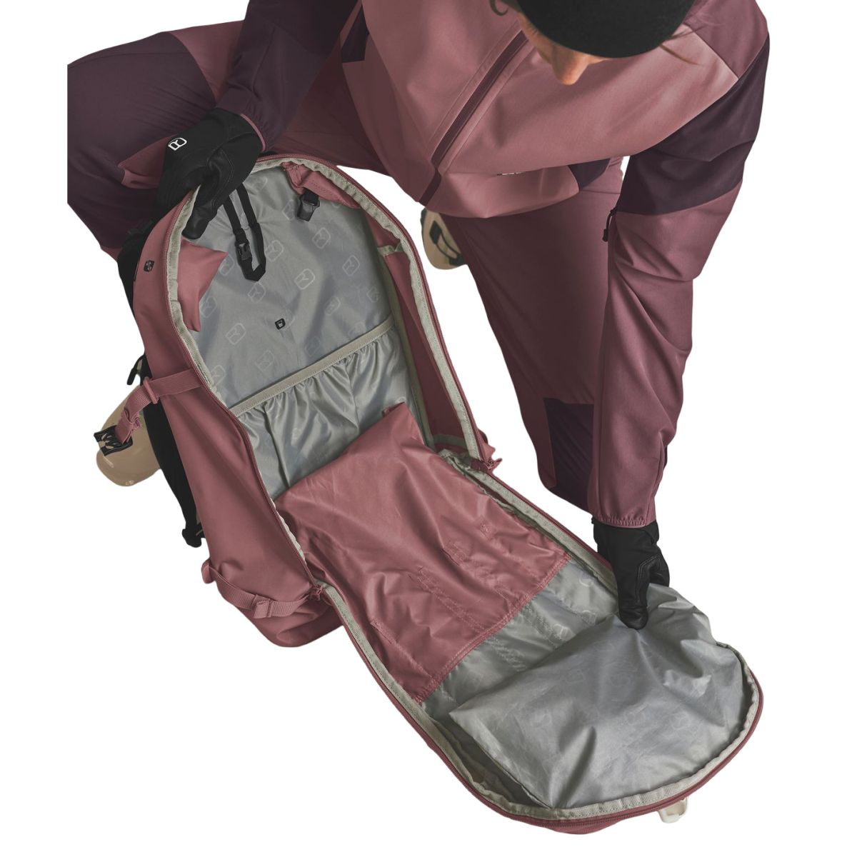 Ortovox Venet Tour 28L S, Skitourenrucksack, pink