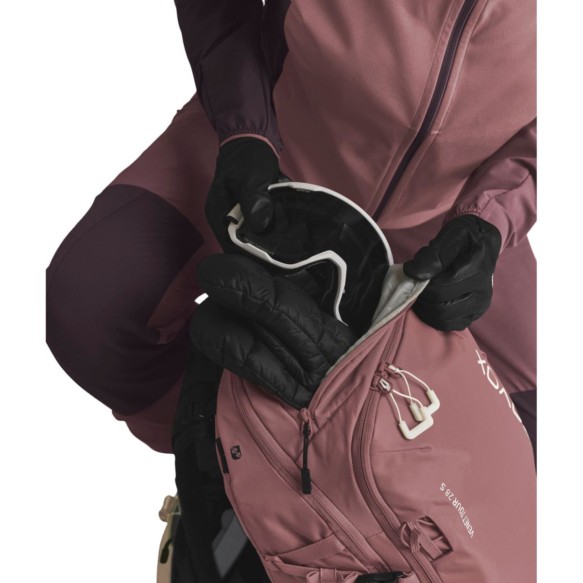 Ortovox Venet Tour 28L S, Skitourenrucksack, pink