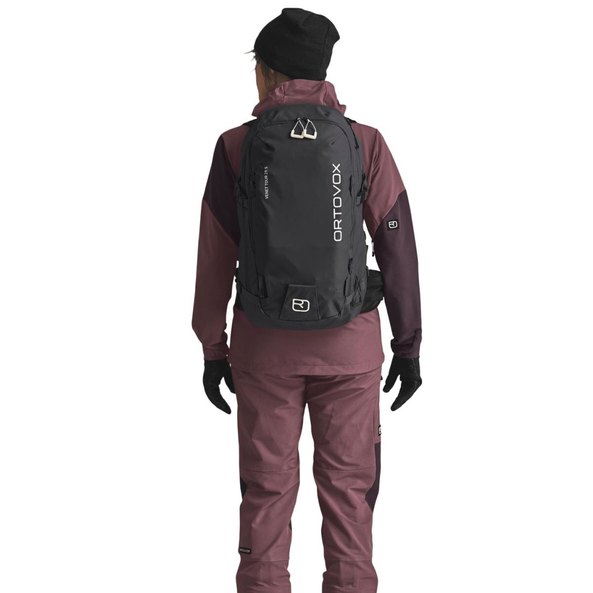 Ortovox Venet Tour 28L S, Skitourenrucksack, schwarz