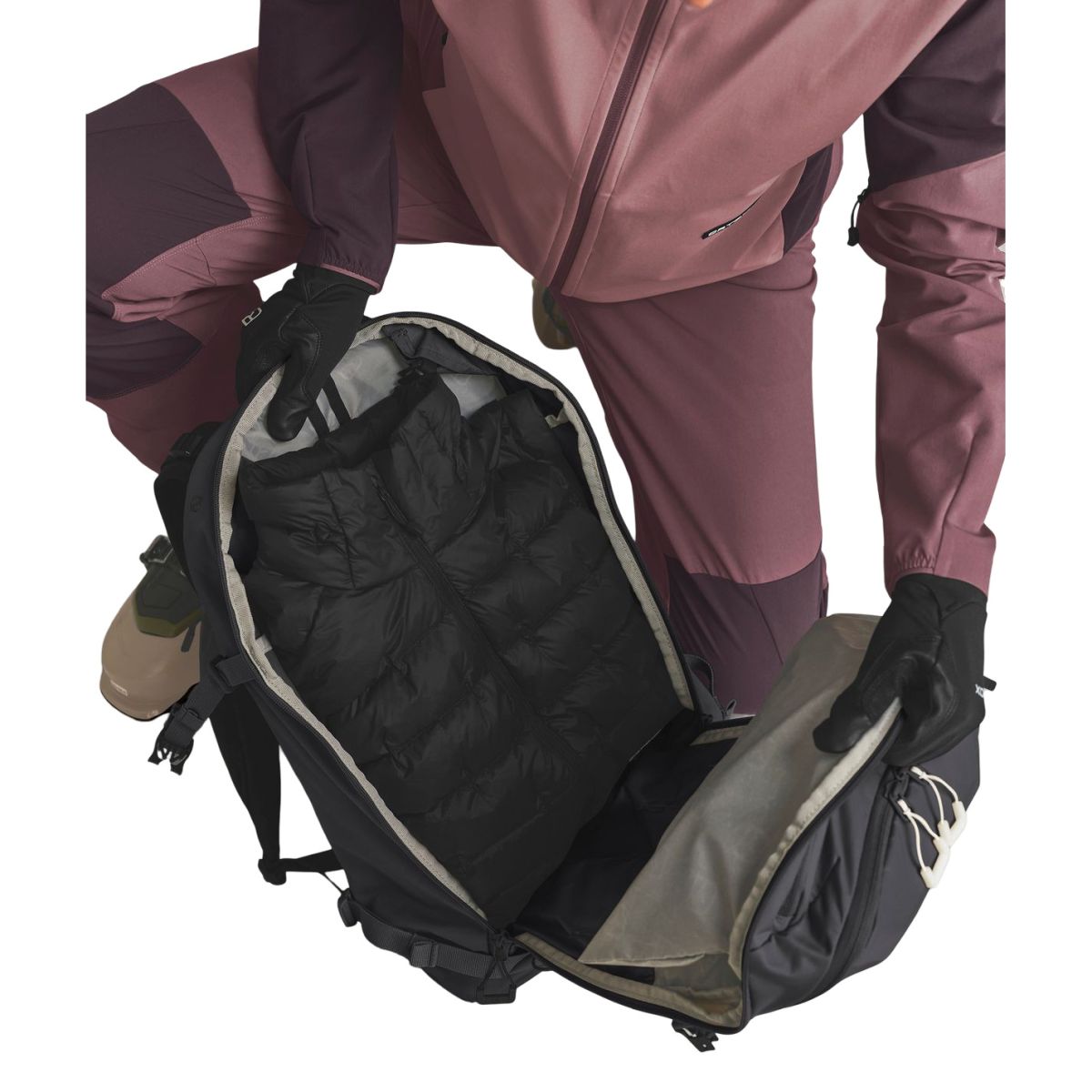 Ortovox Venet Tour 28L S, Skitourenrucksack, schwarz