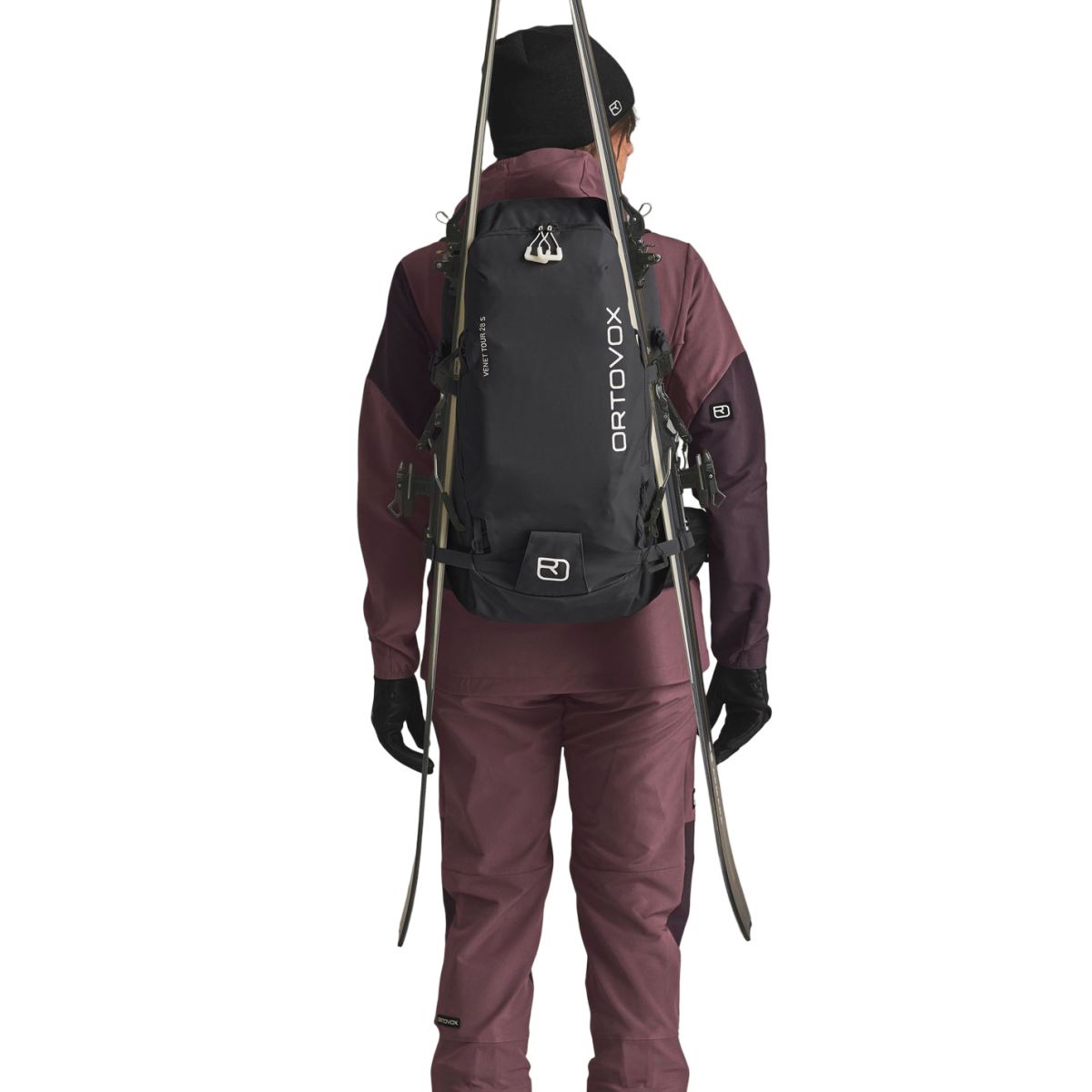 Ortovox Venet Tour 28L S, Skitourenrucksack, schwarz