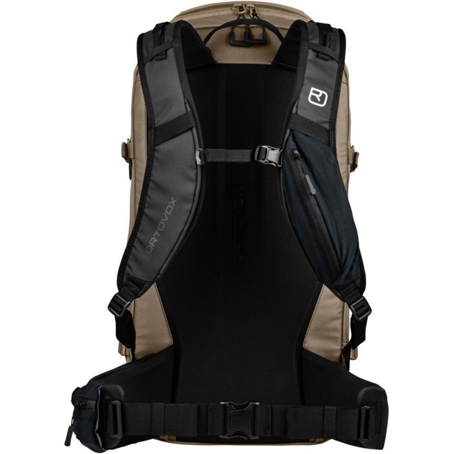 Ortovox Venet Tour 28L S, zaino da sci, marrone