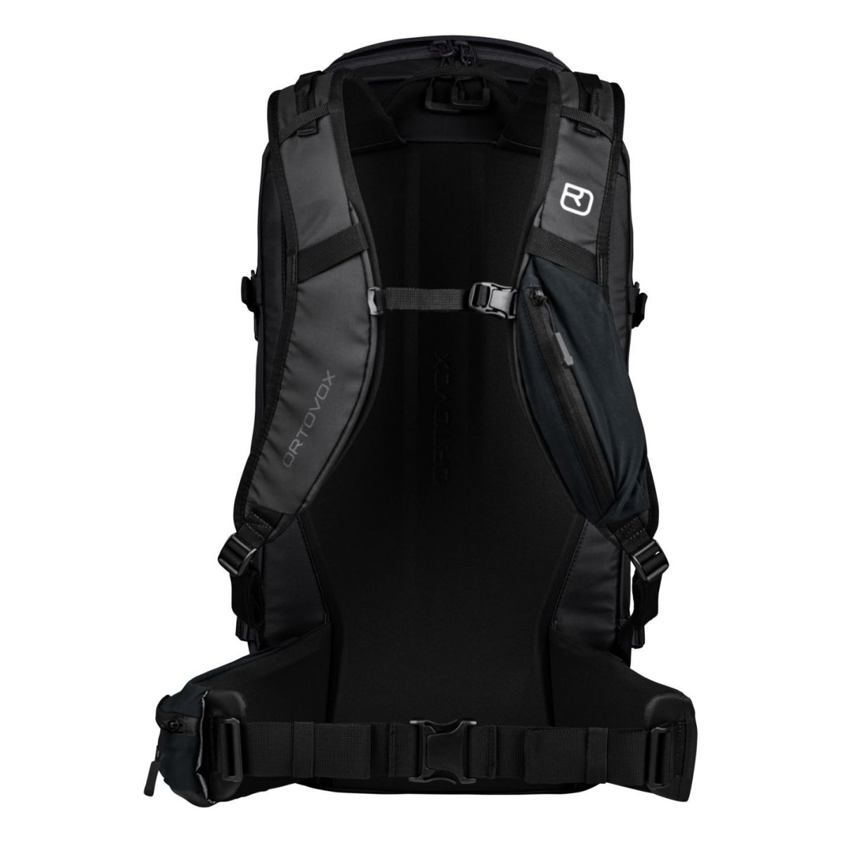 Ortovox Venet Tour 30L, hiihtoreppu, musta