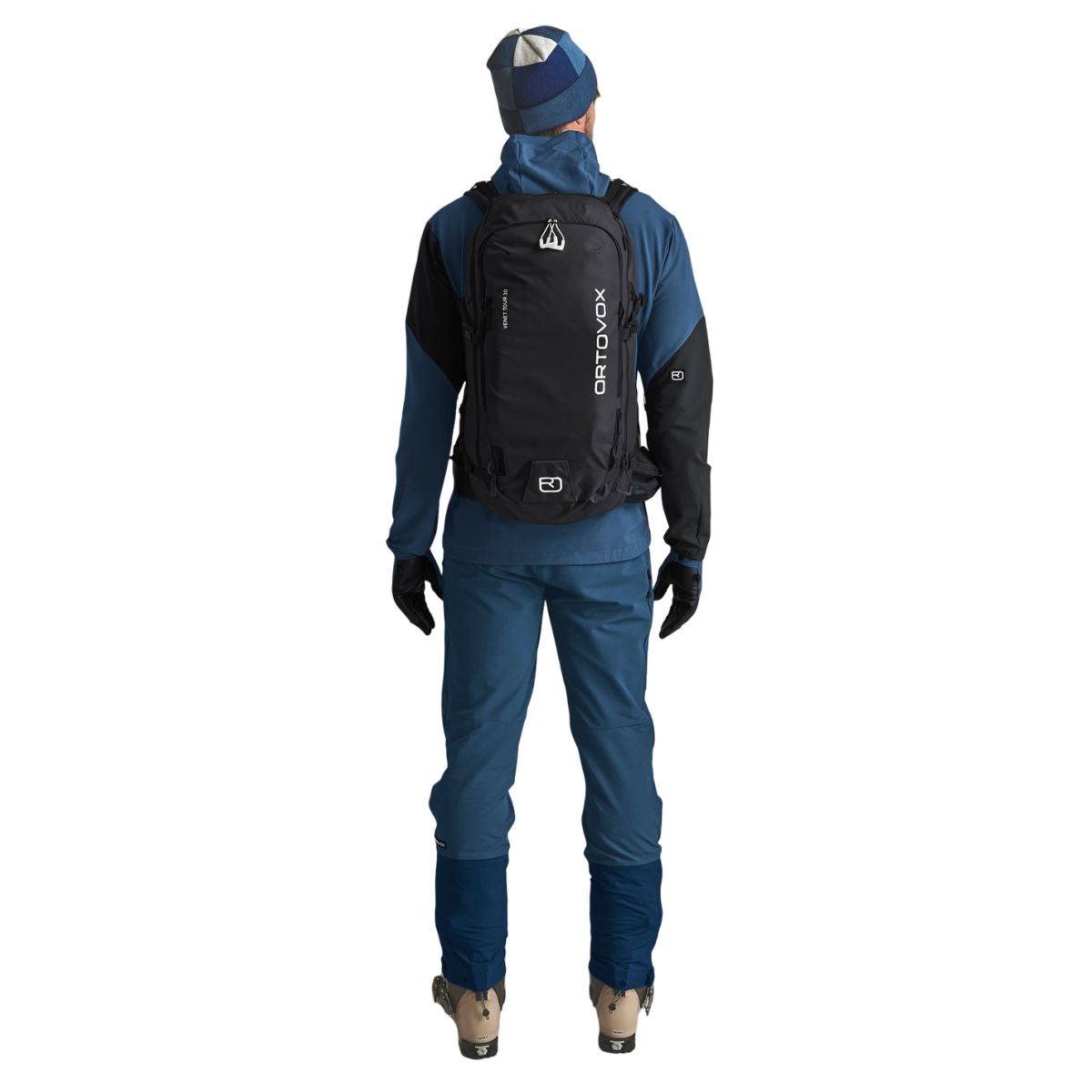 Ortovox Venet Tour 30L, mochila de esqui, preto