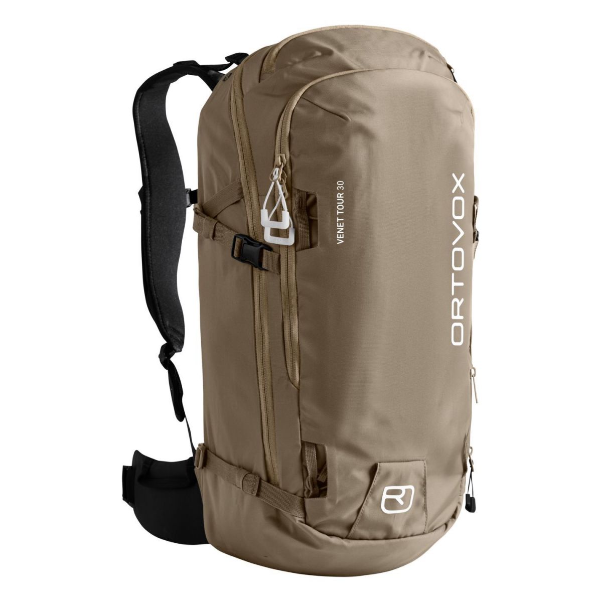 Ortovox Venet Tour 30L, plecak narciarski, br?zowy