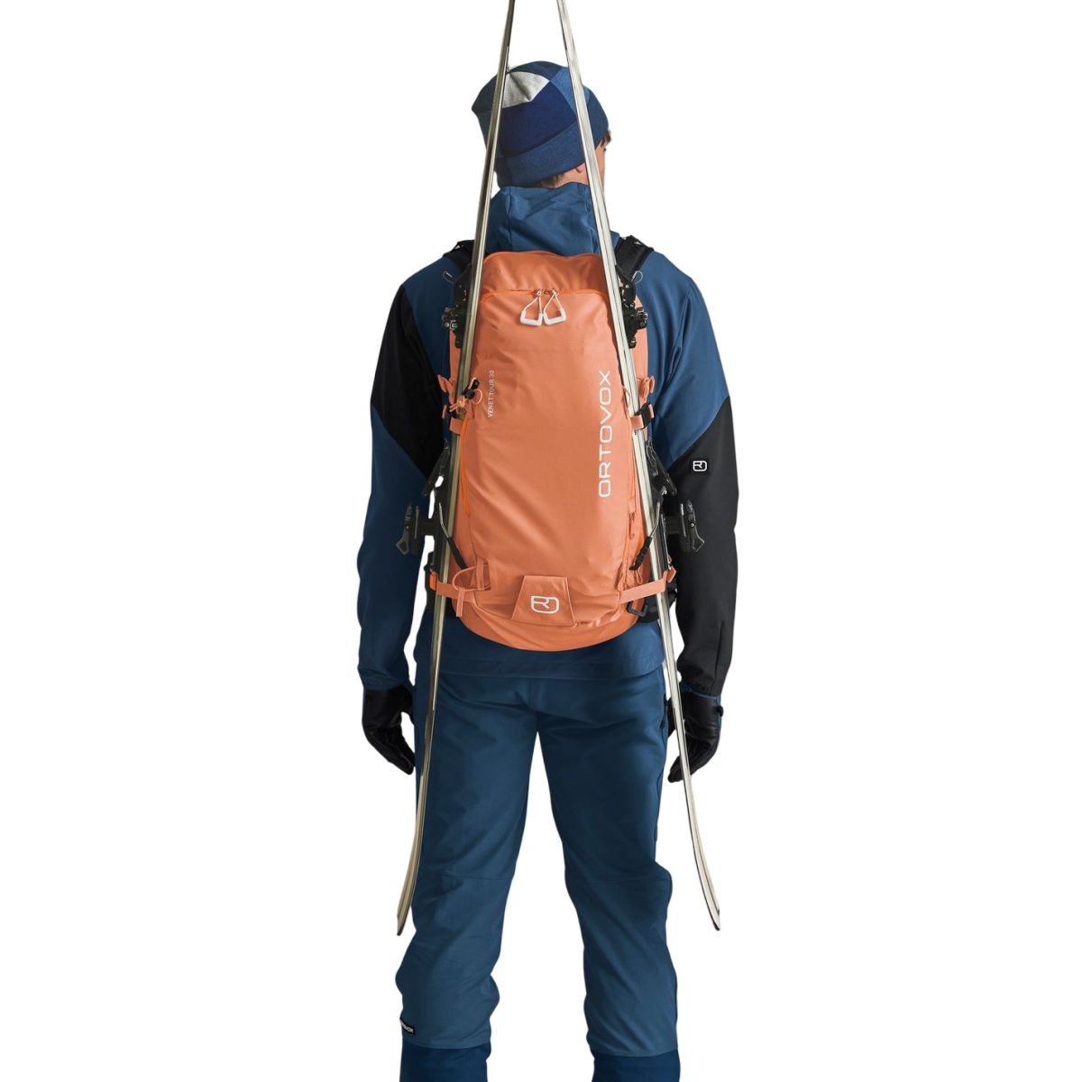 Ortovox Venet Tour 30L, sac à dos de ski, orange