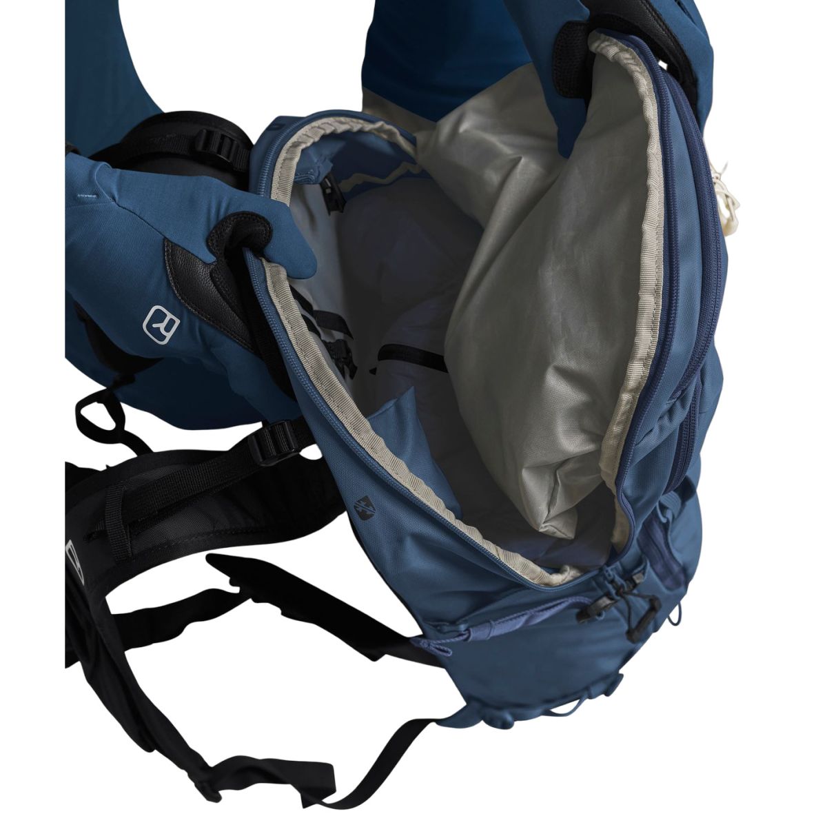 Ortovox Venet Tour 30L, ski backpack, blue
