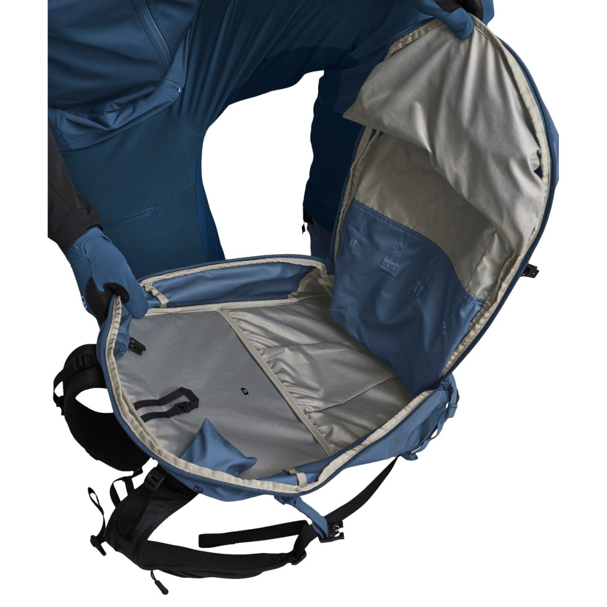 Ortovox Venet Tour 30L, Skirucksack, Blau