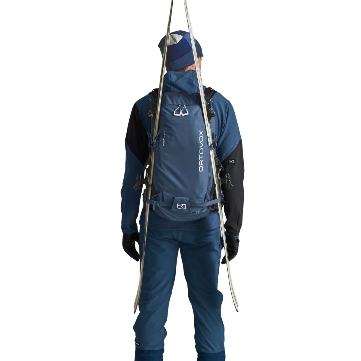 Ortovox Venet Tour 30L, Skirucksack, Blau