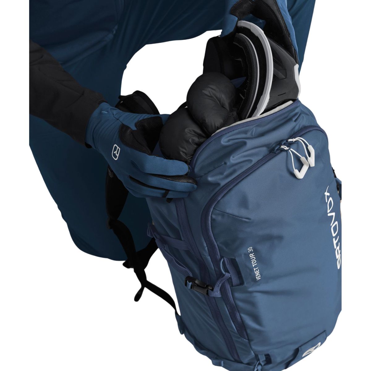 Ortovox Venet Tour 30L, Skirucksack, Blau