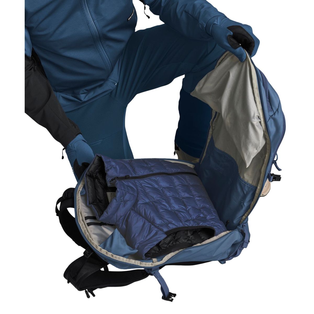 Ortovox Venet Tour 30L, Skirucksack, Blau
