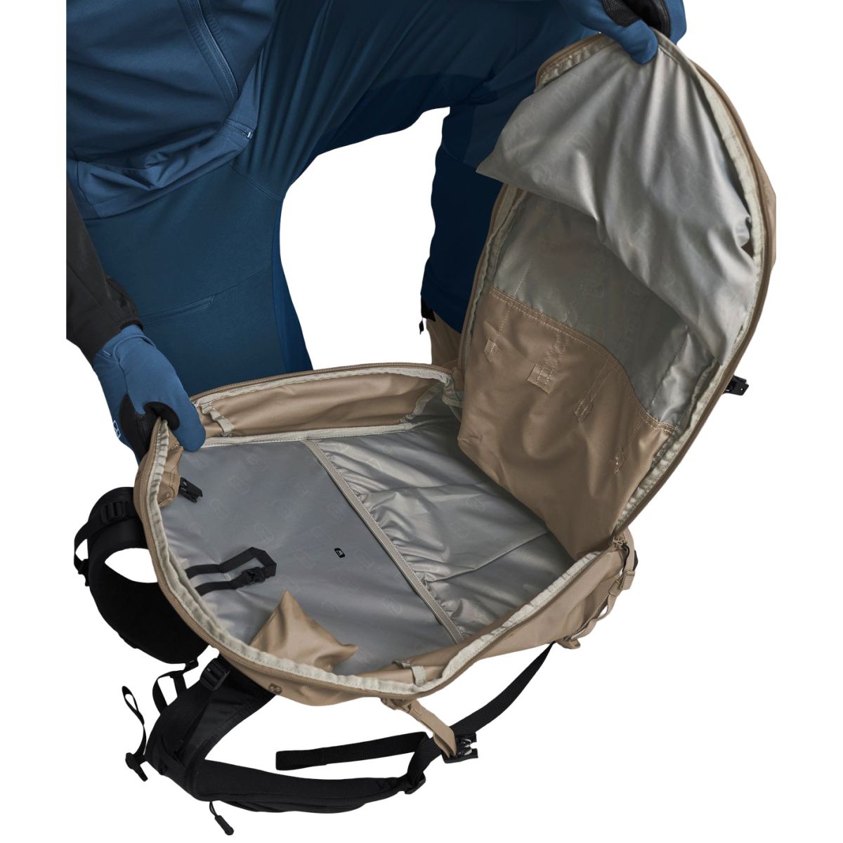 Ortovox Venet Tour 30L, Skirucksack, braun