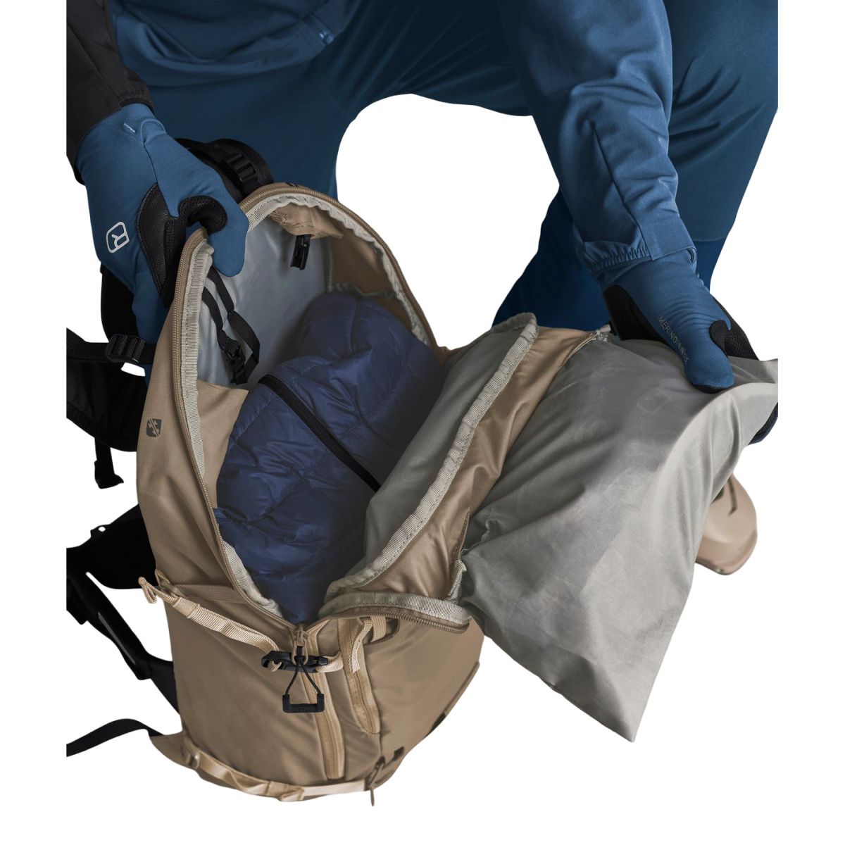 Ortovox Venet Tour 30L, Skirucksack, braun