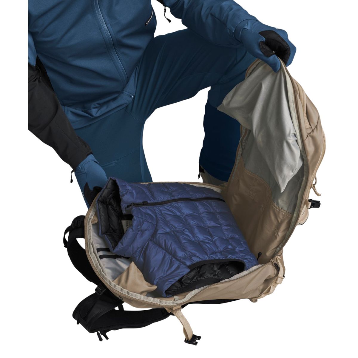 Ortovox Venet Tour 30L, Skirucksack, braun