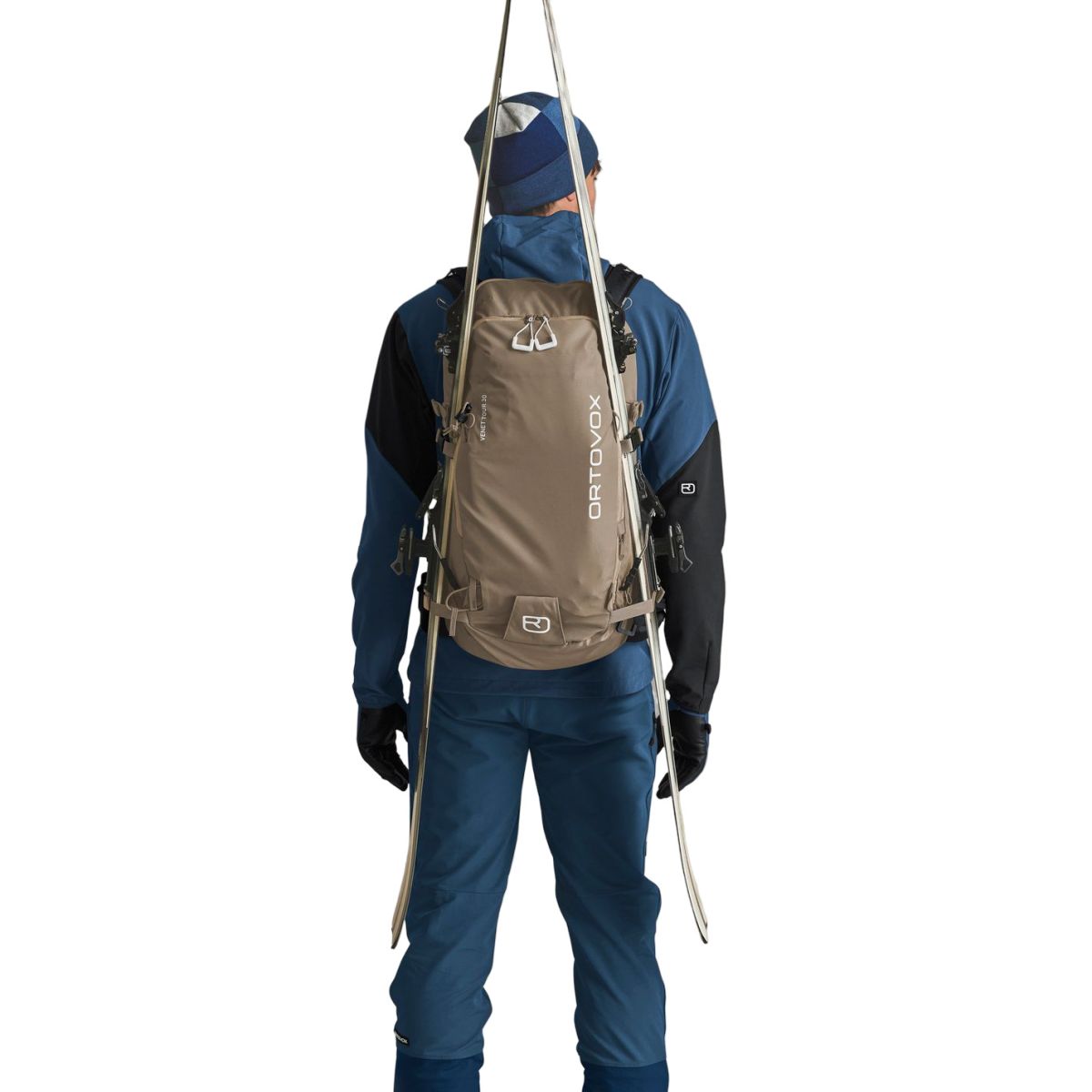Ortovox Venet Tour 30L, Skirucksack, braun