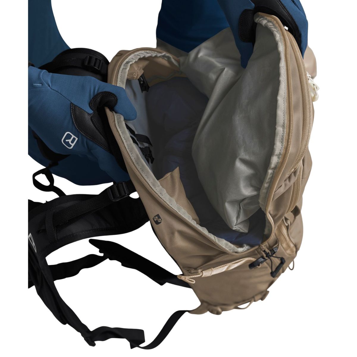 Ortovox Venet Tour 30L, Skirucksack, braun