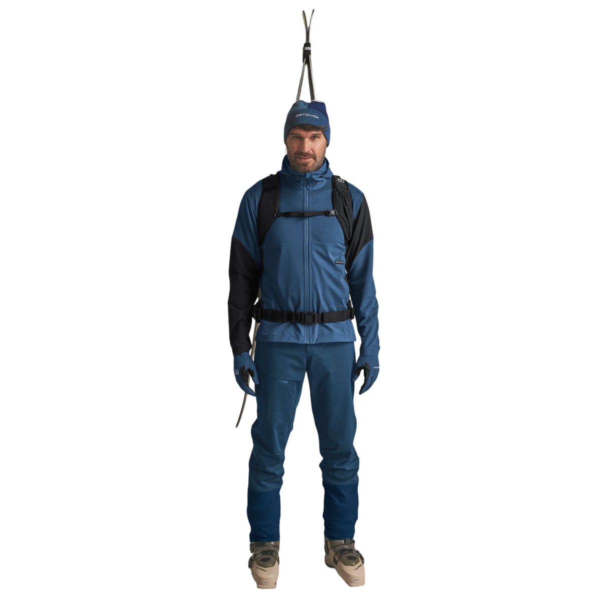Ortovox Venet Tour 30L, Skirucksack, braun