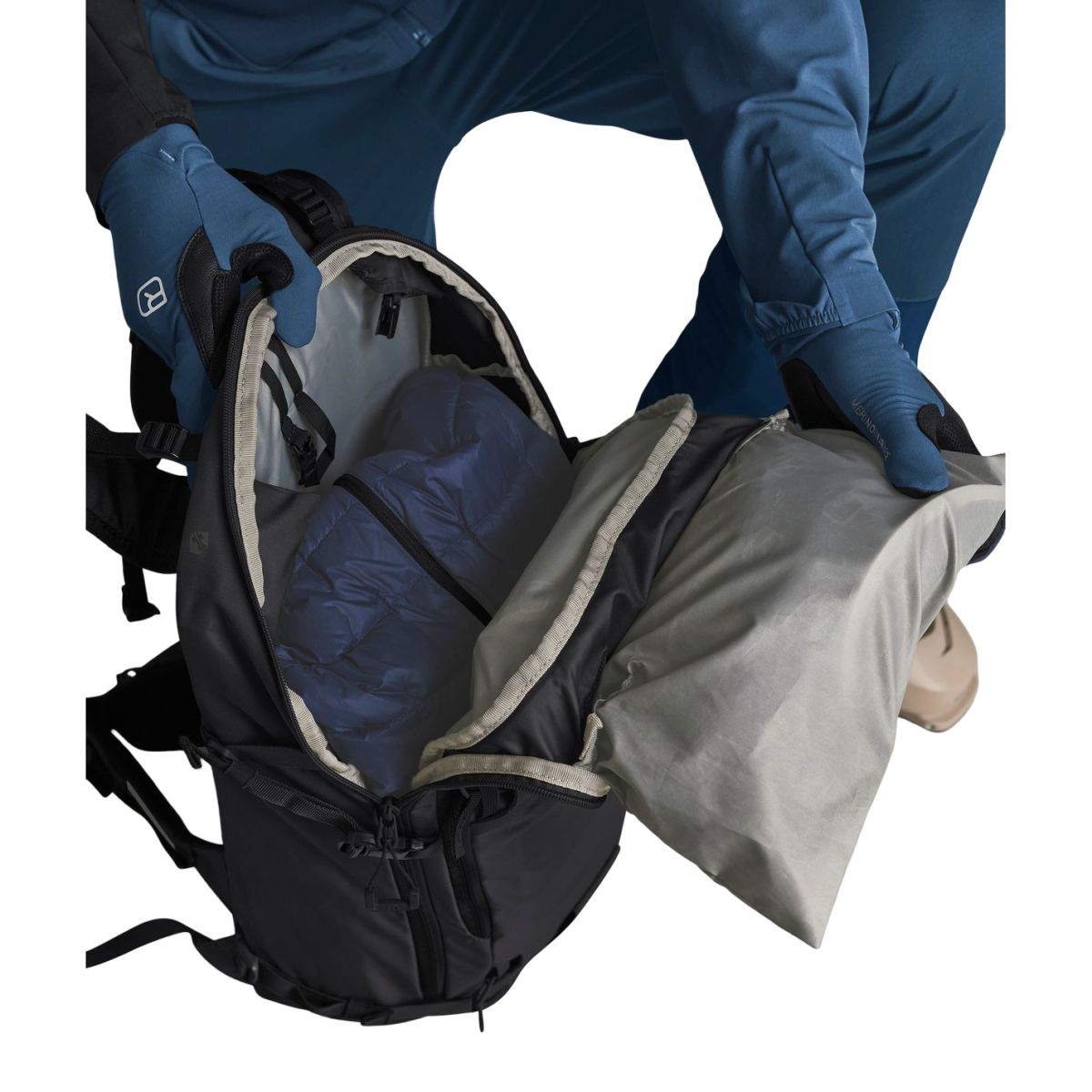 Ortovox Venet Tour 30L, Skirucksack, schwarz