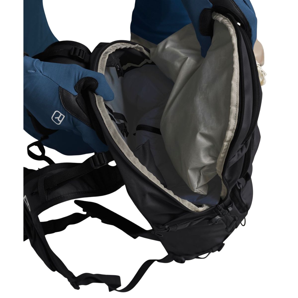 Ortovox Venet Tour 30L, Skirucksack, schwarz